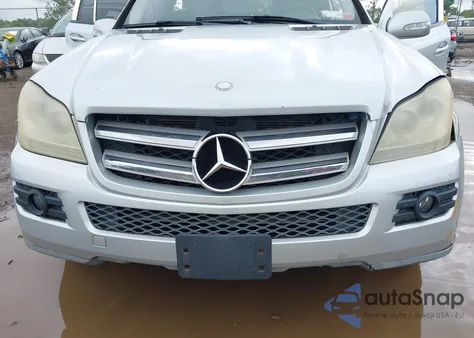 2007 Mercedes-Benz Gl 450 4Matic from USA, damaged, VIN 4JGBF71E97A191816